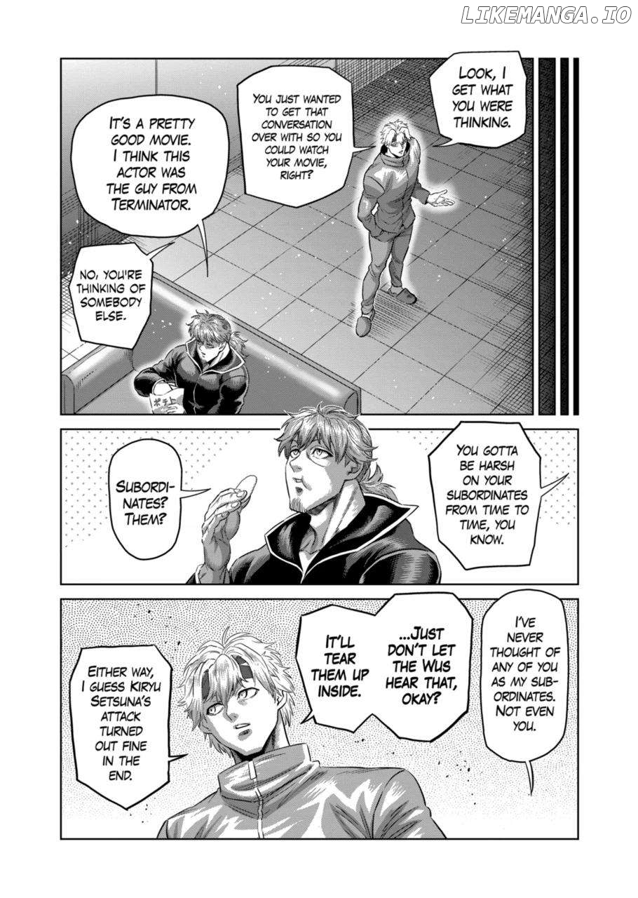 Kengan Omega Chapter 247 image 04
